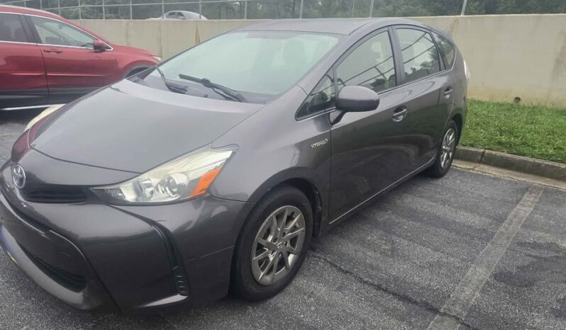 2016 Toyota Prius V