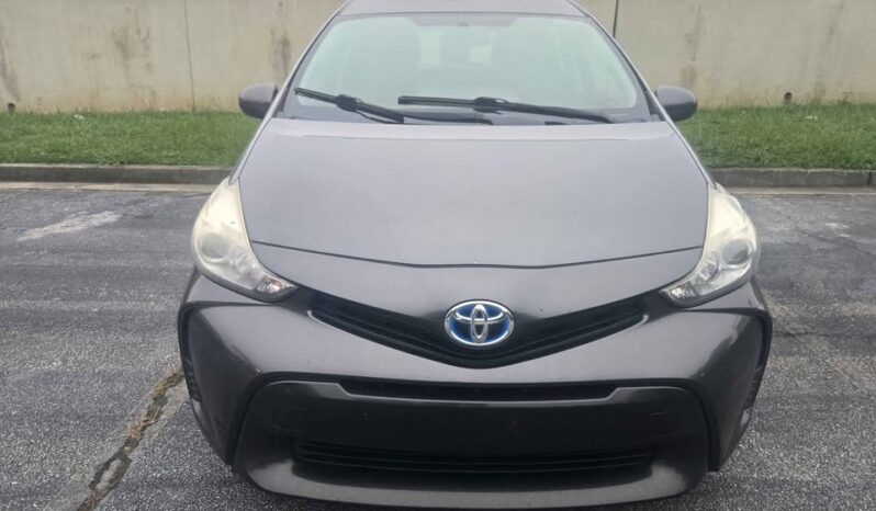2016 Toyota Prius V