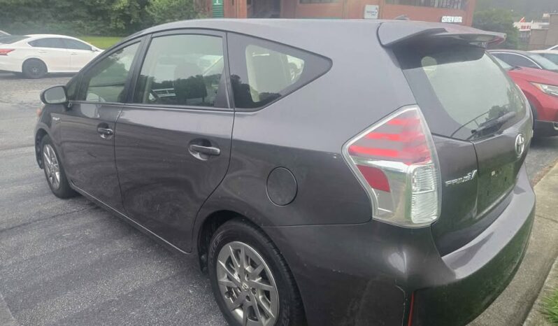2016 Toyota Prius V