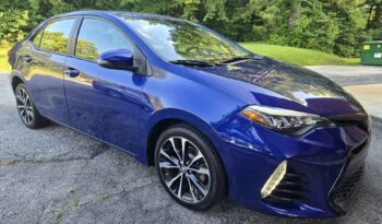
										2017 Toyota Corolla SE full									