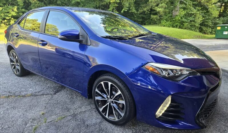 
								2017 Toyota Corolla SE full									