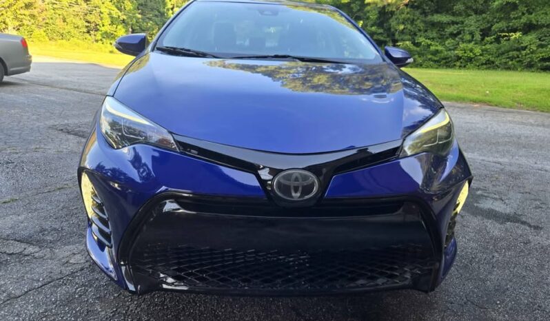 
								2017 Toyota Corolla SE full									
