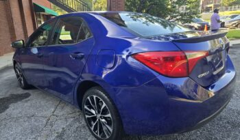 
										2017 Toyota Corolla SE full									
