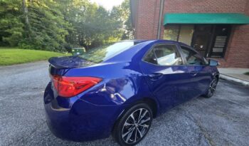 
										2017 Toyota Corolla SE full									