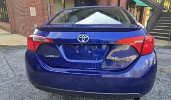 
										2017 Toyota Corolla SE full									