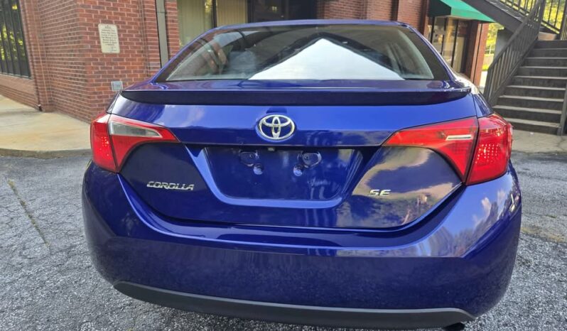 
								2017 Toyota Corolla SE full									