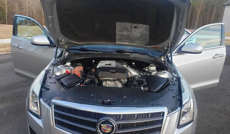 
								2013 Cadillac ATS full									