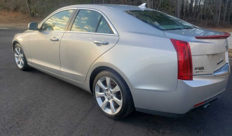 
								2013 Cadillac ATS full									