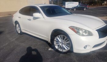 2010 infiniti m37x