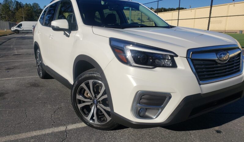 Used 2021 Subaru Forester Limited