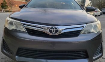 
										2013 Toyota Camry LE full									