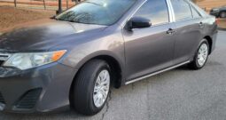 2013 Toyota Camry LE