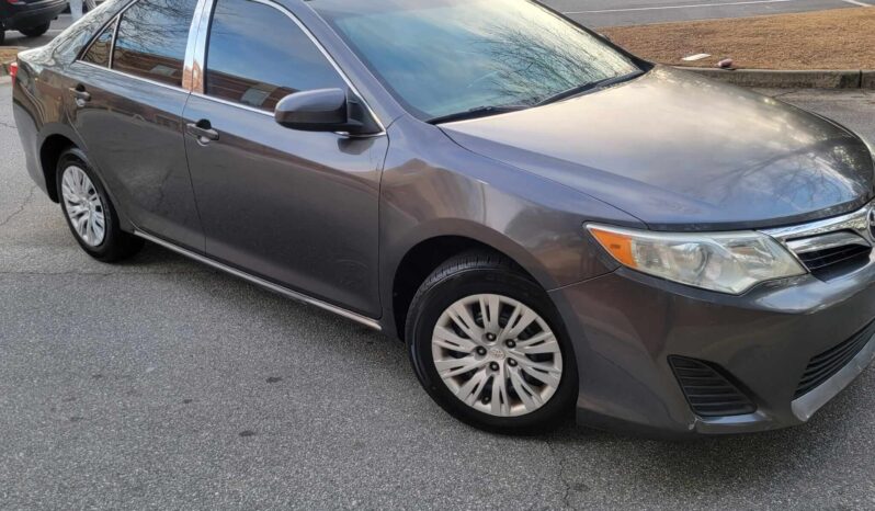 2013 Toyota Camry LE for sale