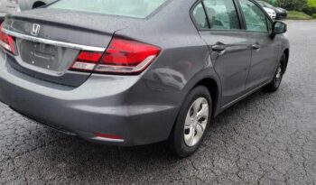 
										2013 Honda Civic full									