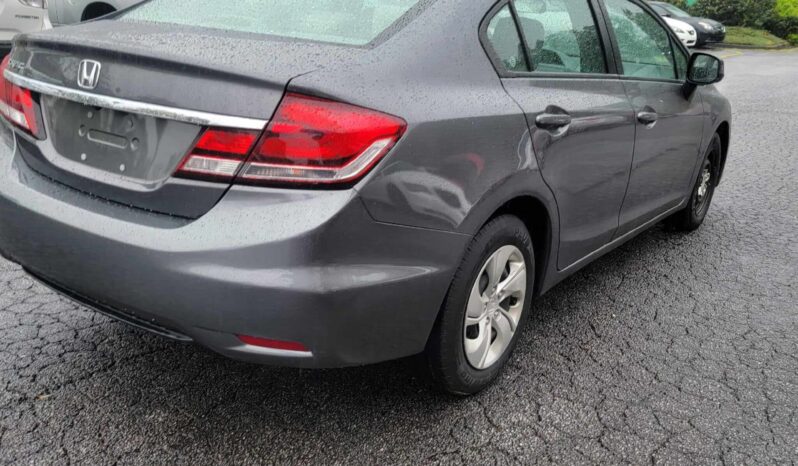 
								2013 Honda Civic full									