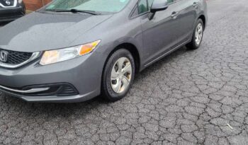 
										2013 Honda Civic full									