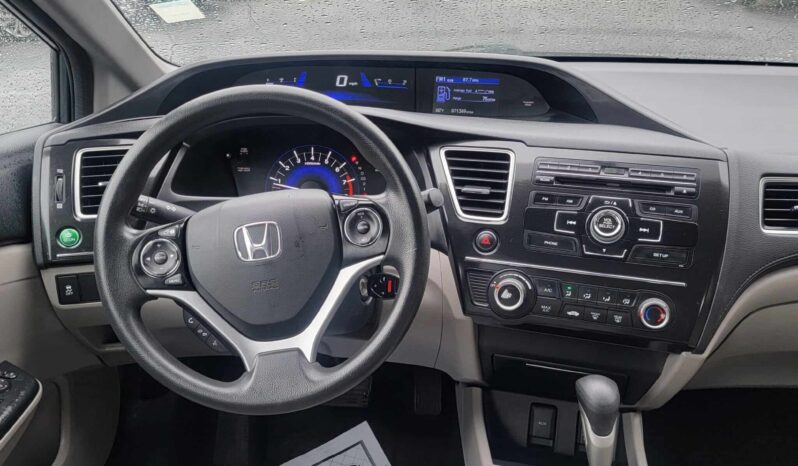 
								2013 Honda Civic full									