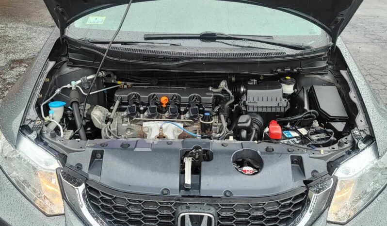 
								2013 Honda Civic full									