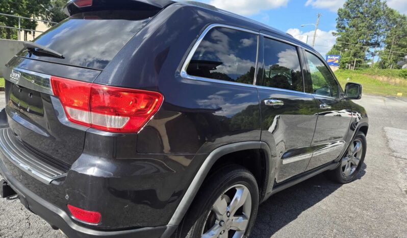 
								2013 Jeep Grand Cherokee full									