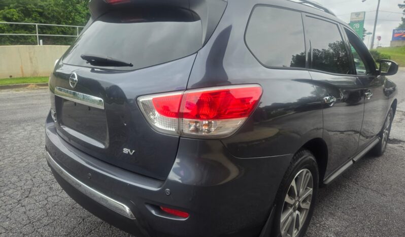 
								2013 Nissan Pathfinder full									