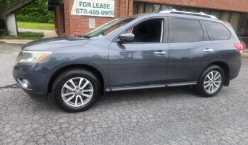 
										2013 Nissan Pathfinder full									