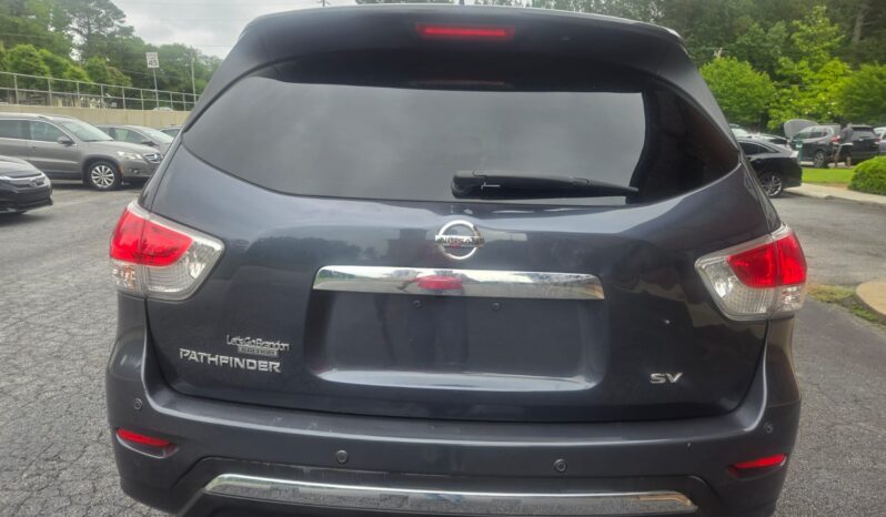 
								2013 Nissan Pathfinder full									