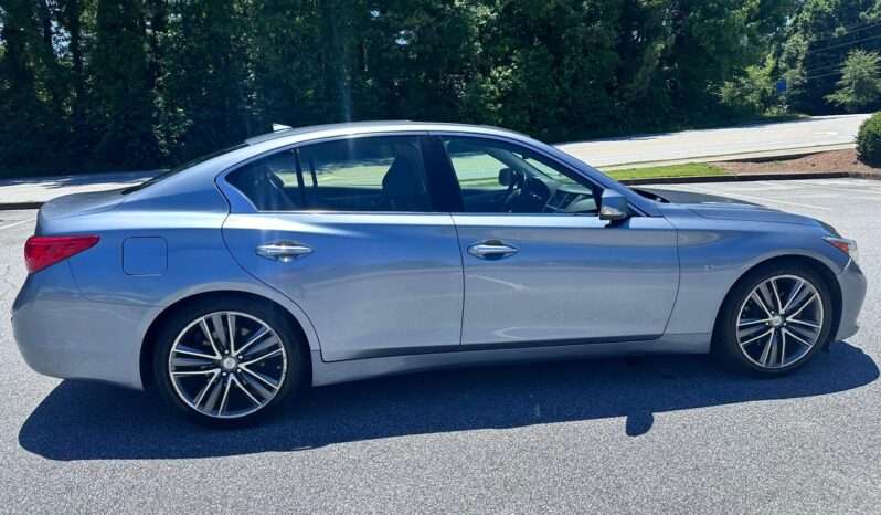 
								2014 Infinite Q50 full									