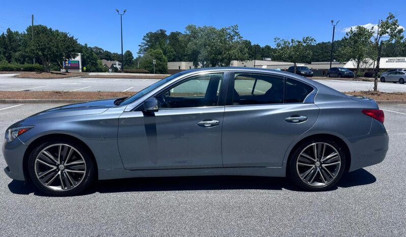 
								2014 Infinite Q50 full									