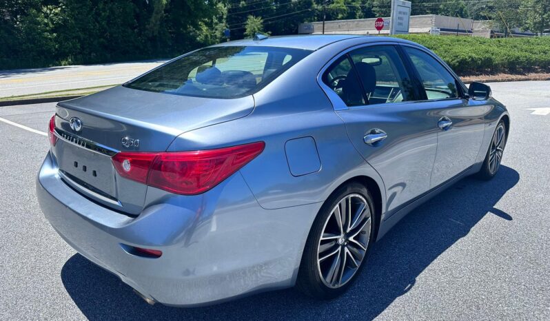 
								2014 Infinite Q50 full									