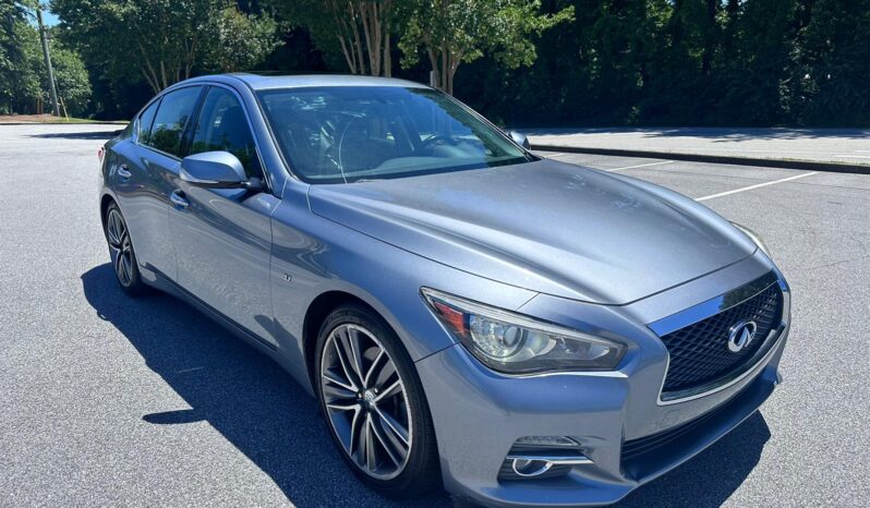 pre-owned 2014 Infiniti Q50 for sale at Bolinton Autos