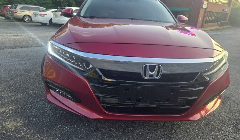 2018 HONDA ACCORD LX
