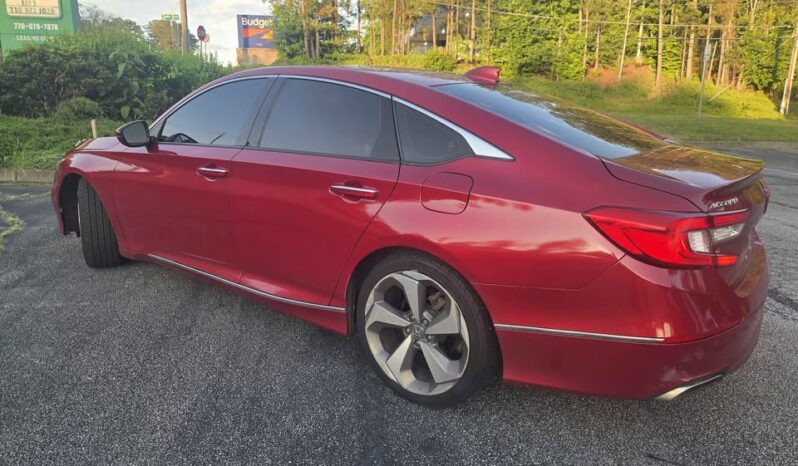 2018 HONDA ACCORD LX