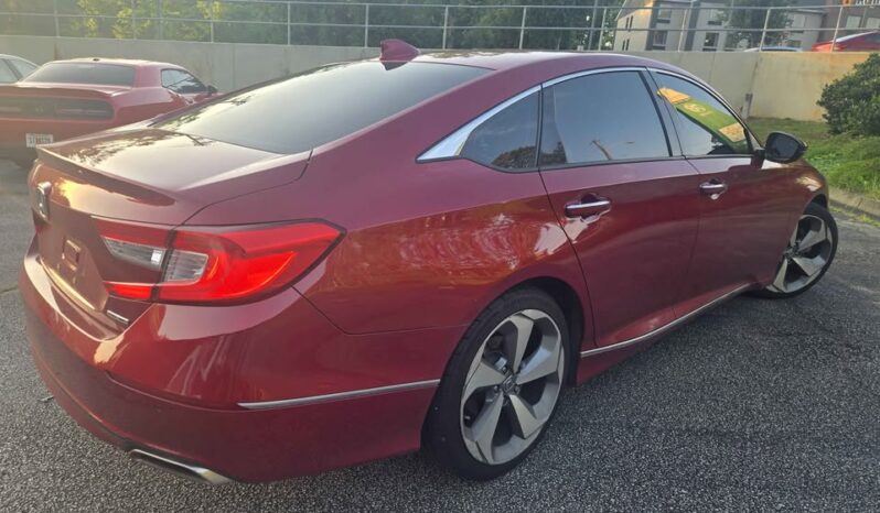 2018 HONDA ACCORD LX