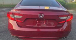 2018 HONDA ACCORD LX