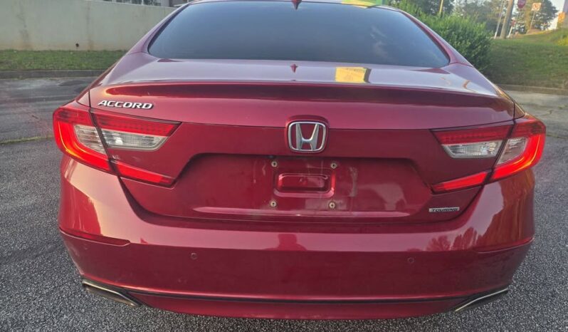 2018 HONDA ACCORD LX