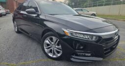 2018 HONDA ACCORD LX