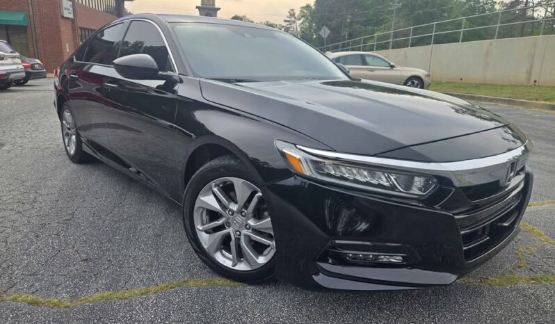 2018 HONDA ACCORD LX