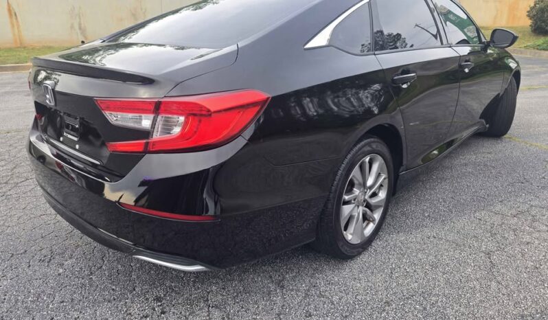 2018 HONDA ACCORD LX