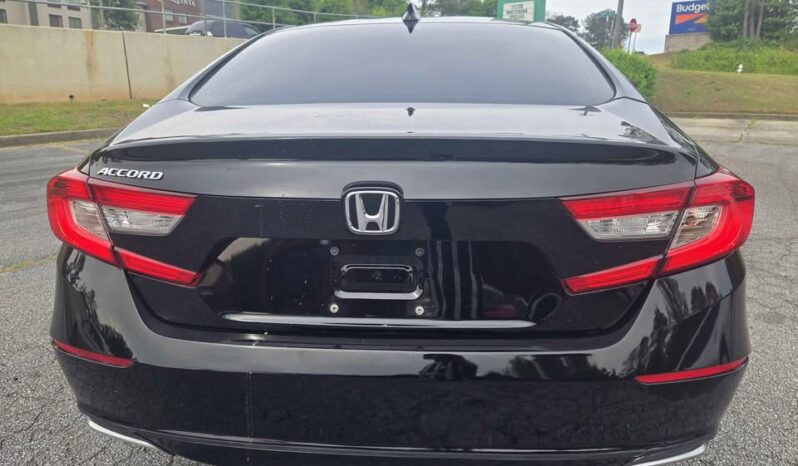 
								2018 HONDA ACCORD LX full									