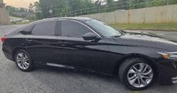 2018 HONDA ACCORD LX