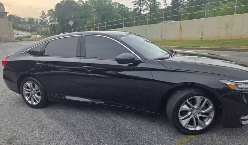 2018 HONDA ACCORD LX