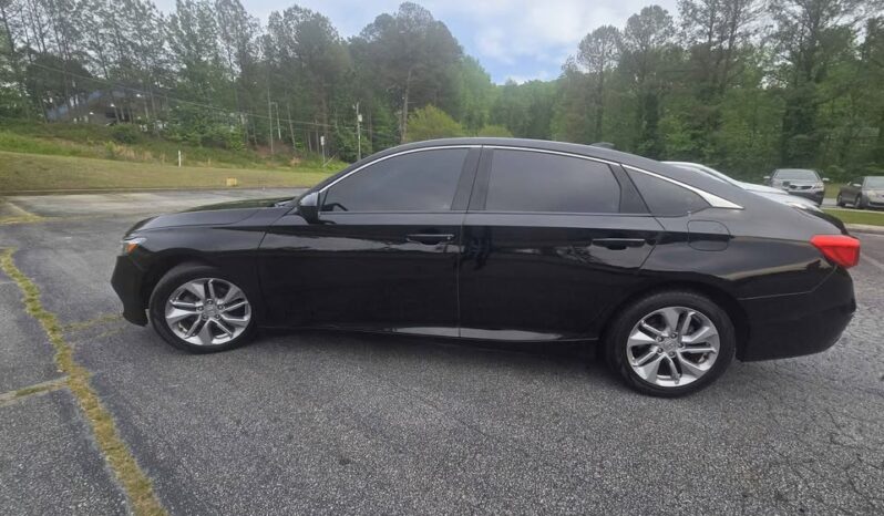 2018 HONDA ACCORD LX