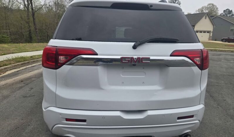 
								2019 GMC ACADIA SPORT UTLITY 4D full									