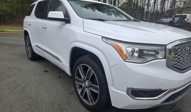 
								2019 GMC ACADIA SPORT UTLITY 4D full									