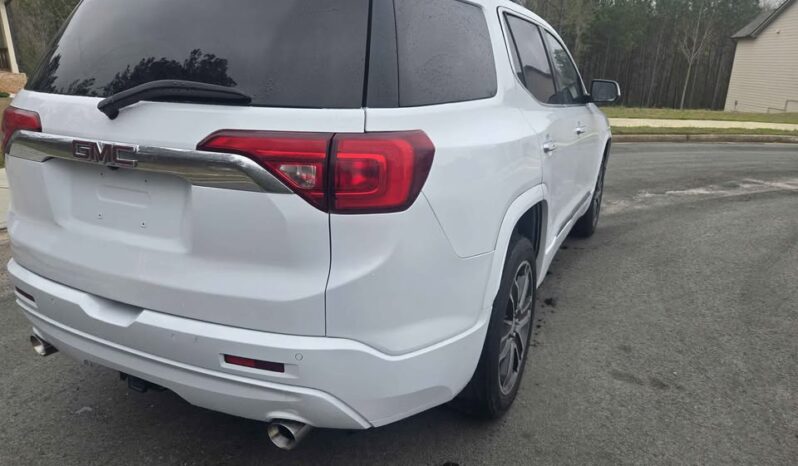 
								2019 GMC ACADIA SPORT UTLITY 4D full									