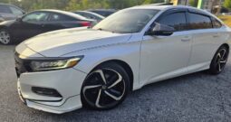 2019 HONDA ACCORD