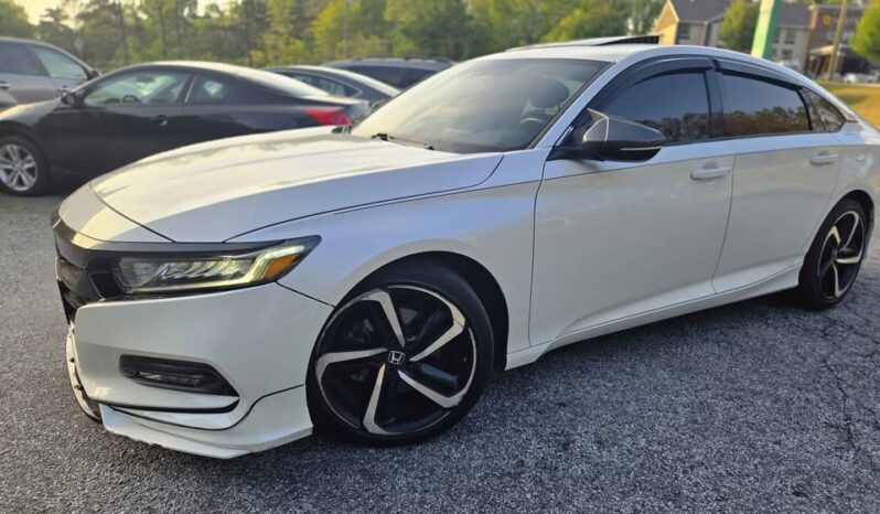 
								2019 HONDA ACCORD full									