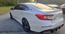 2019 HONDA ACCORD