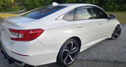 2019 HONDA ACCORD