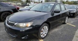 2009 Subaru Impreza